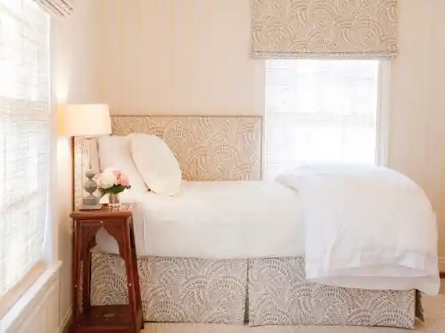 Corner Fabric Headboard