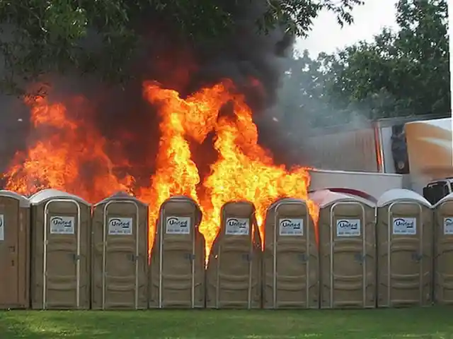 Porta-Potty Disaster