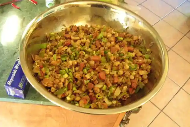 Six Servings of Stuffing