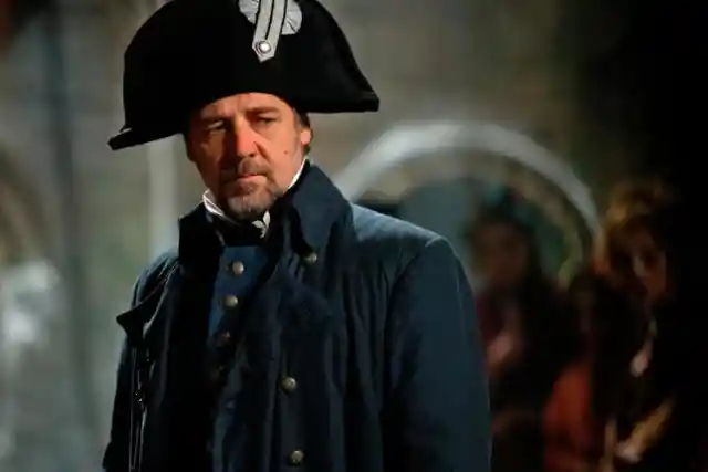 Russell Crowe In 2012’s Les Misérables