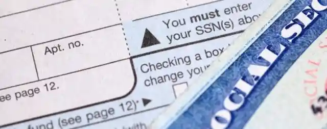 7. It’s Crazy That Something Like A Walmart Gift Card Is Printed On Plastic, But My Social Security Card Is Printed On The Flimsiest Piece Of Paper I’ve Ever Handled