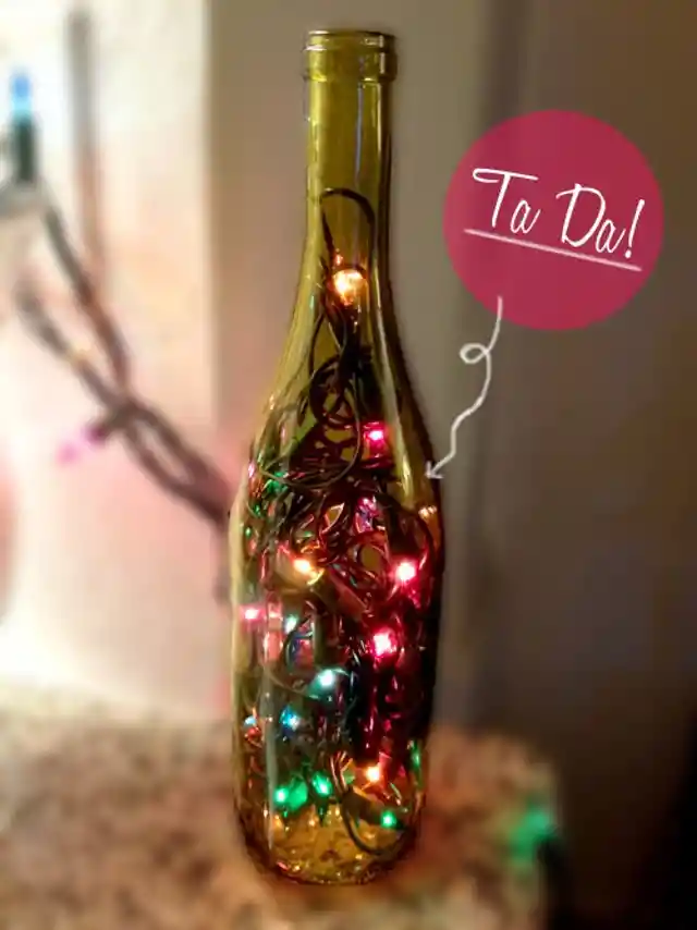 13. Christmas Bottle