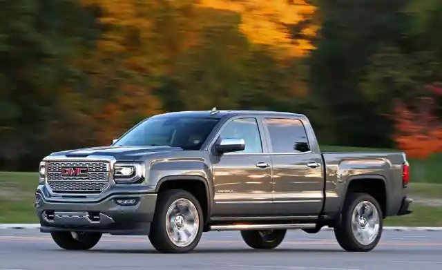 12. GMC Sierra