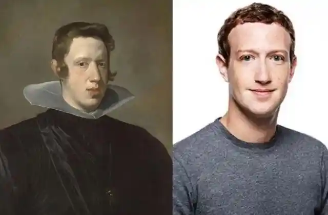 Portrait Of A Man (1476) and Kevin Spacey