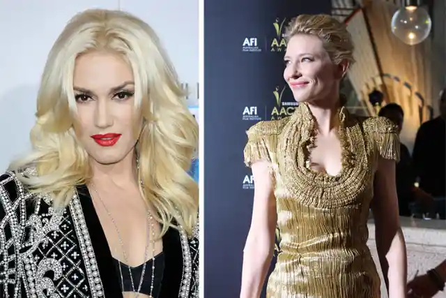 Gwen Stefani and Cate Blanchett