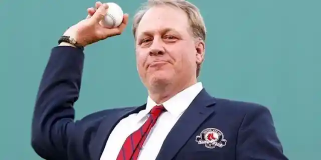 Curt Schilling — Played Through Bleeding Sutures for MLB Victory 