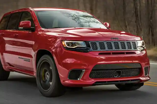 Jeep Grand Cherokee SRT