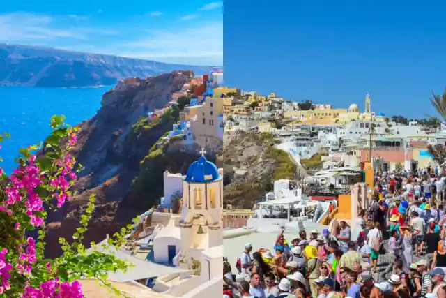 20+ Travel Destinations That Have Been Ruined By Tourists