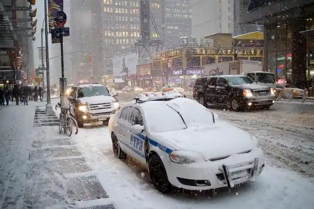 New York | Overall Winter Driving Danger Rank:  #10