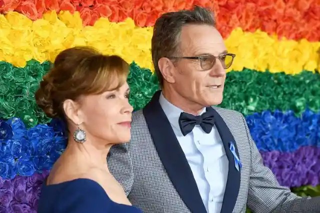 Bryan Cranston & Robin Dearden – Together Since 1989