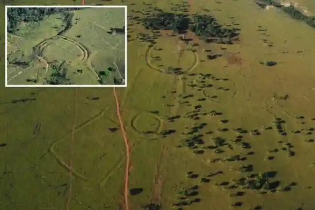 Mysterious Earthen Rings In the Amazon Rainforest – Est. Value: Unknown