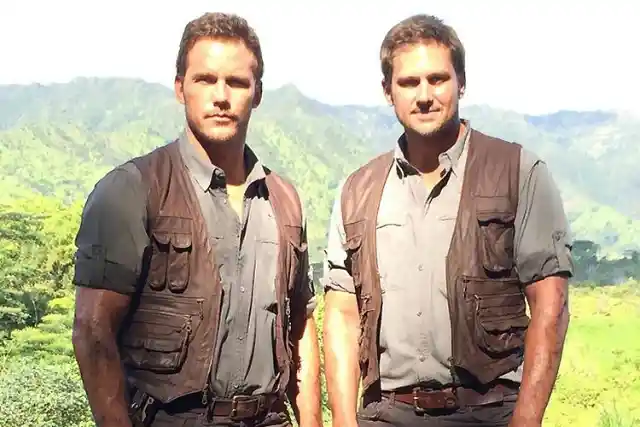 17. Chris Pratt and Tony McFarr