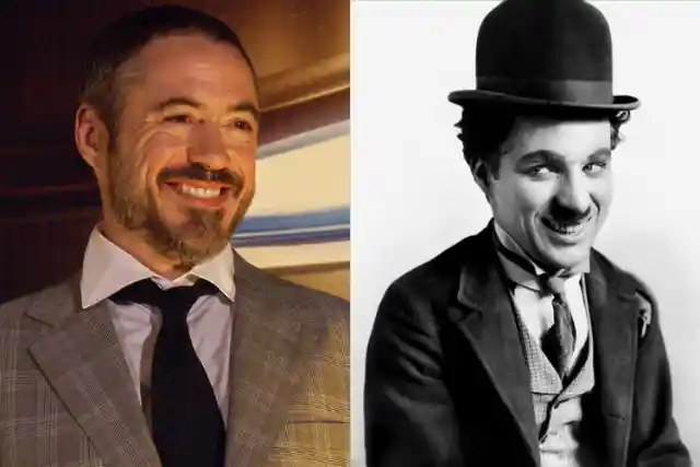 Robert Downey Jr. As Charlie Chaplin