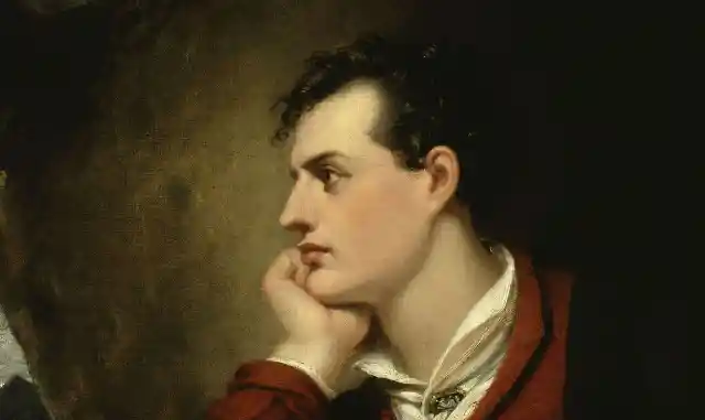 4. Lord Byron