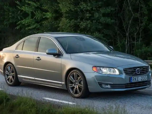 13. Volvo S80