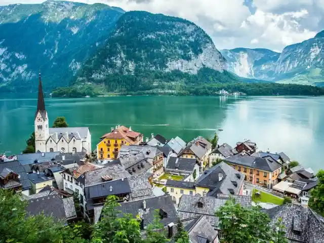 7. HALLSTATT IN AUSTRIA