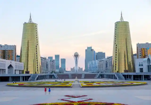 7. Kazakhstan