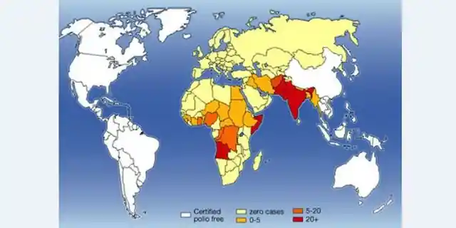 1994: The Western Hemisphere Certified Polio-Free