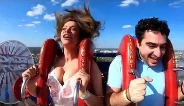 The Funniest Amusement Park Moments Captured On Camera