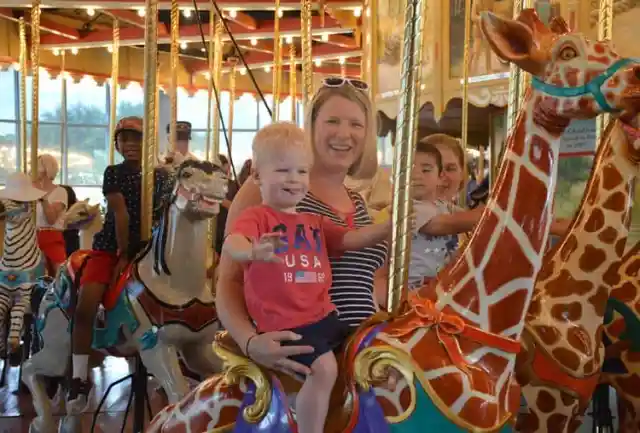 Fun Times at the Amusement Park