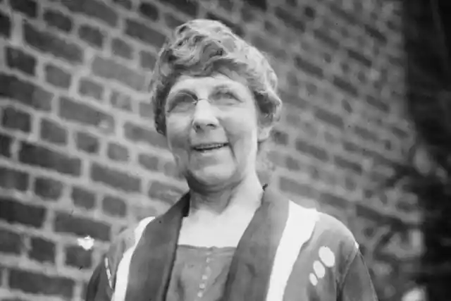 16. Florence Harding