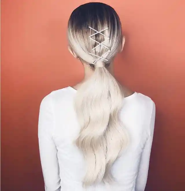 The Pierced Side-Braid