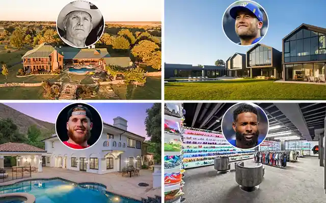 The Multimillion-Dollar Mansions Of NFL Stars