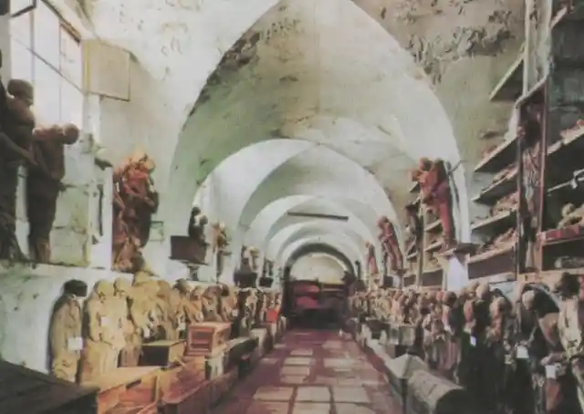 5. The Capuchin Catacomb