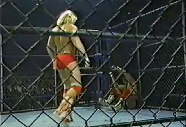 Tully Blanchard vs Magnum TA