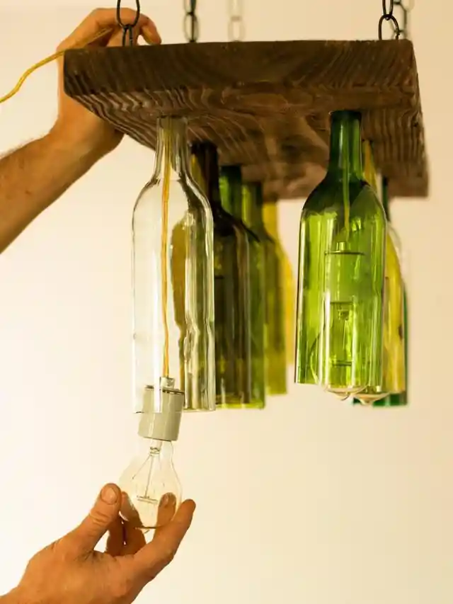 8. Dinner Lamp