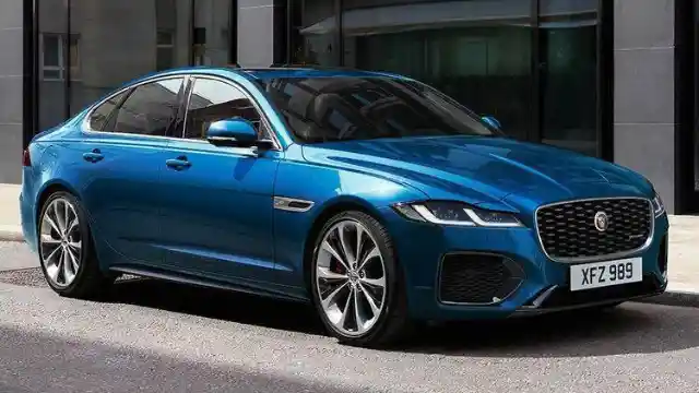 Jaguar XF