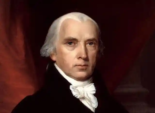  3. James Madison | IQ: 160