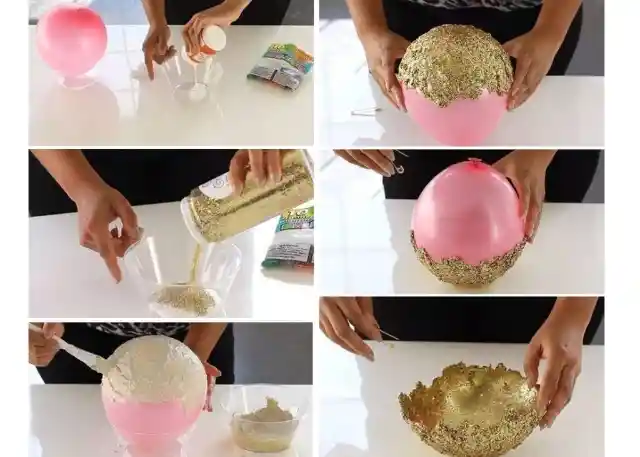 1. Glitter Bowl