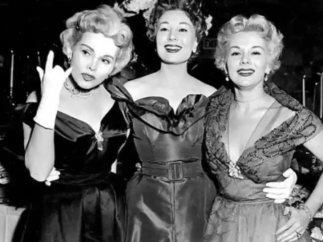 5. The Gabor Sisters