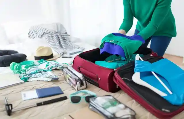 Pack the most important belongings in your carry-on