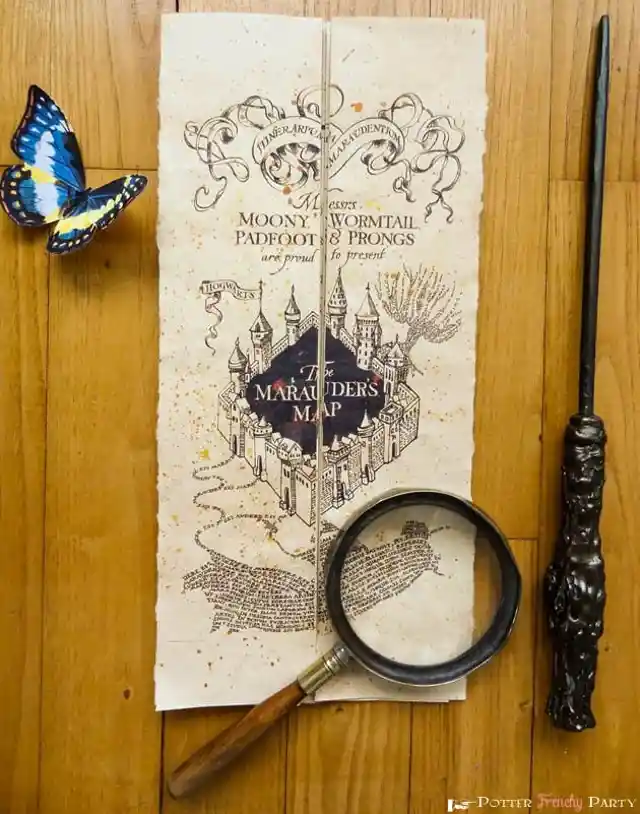 3. Marauder’s Map