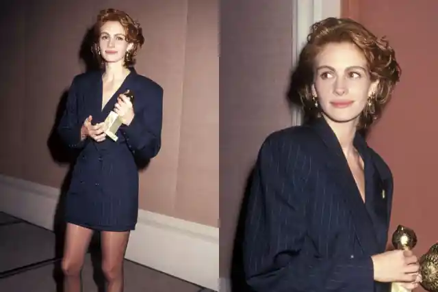 Julia Roberts (1991 Golden Globes)