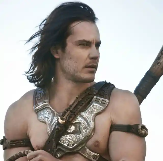 Taylor Kitsch In 2012’s John Carter