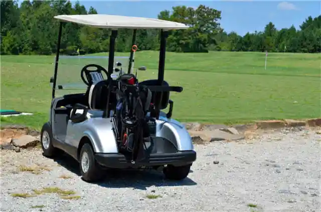 Free Golf Cart, Anyone?