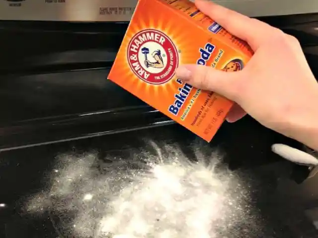 A Smelly Cleaner For Burned-On Stains