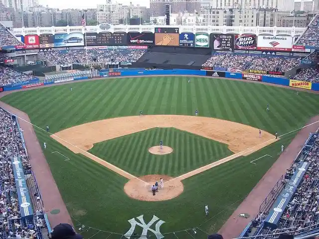 Dirt From Yankee Stadium in New York