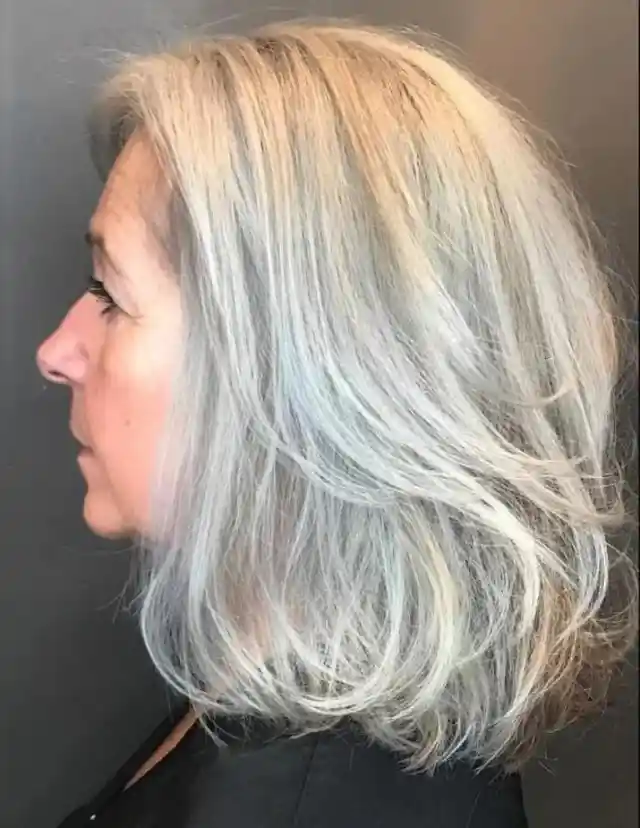 White Blonde Razored Pixie-Bob