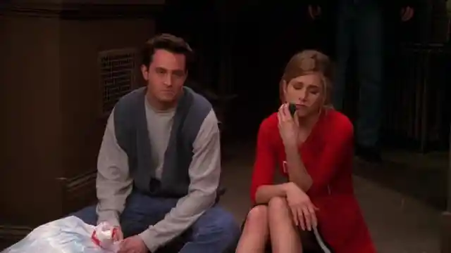 18. Chandler and Rachel