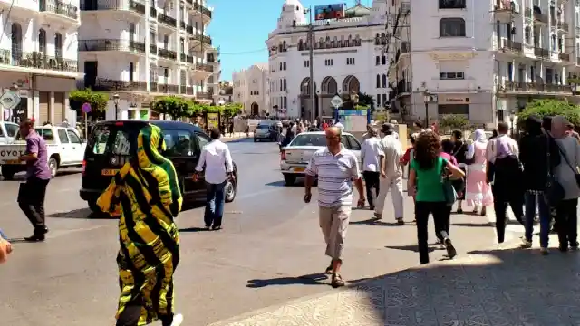 6. Algeria