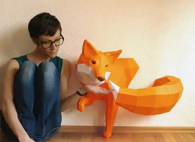 These 3D Paper Sculptures Take Origami To A Whole New Level