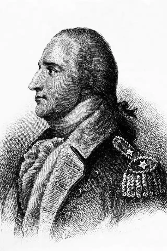 20. Benedict Arnold