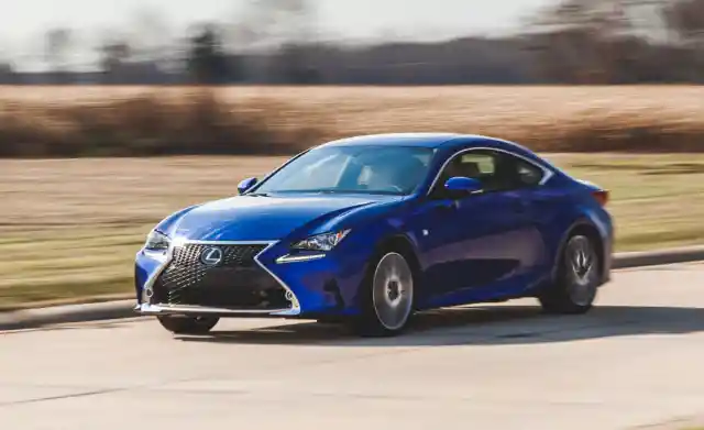 24. Lexus RC 350