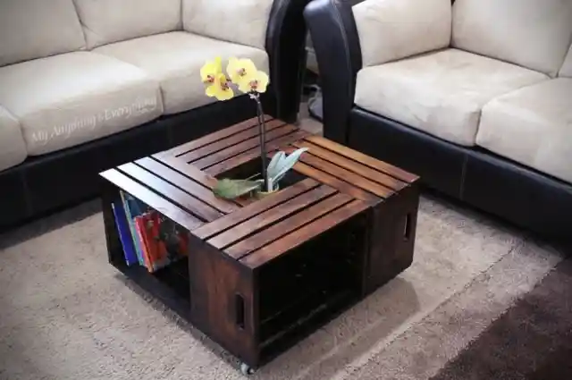 8. Best Coffee Table!