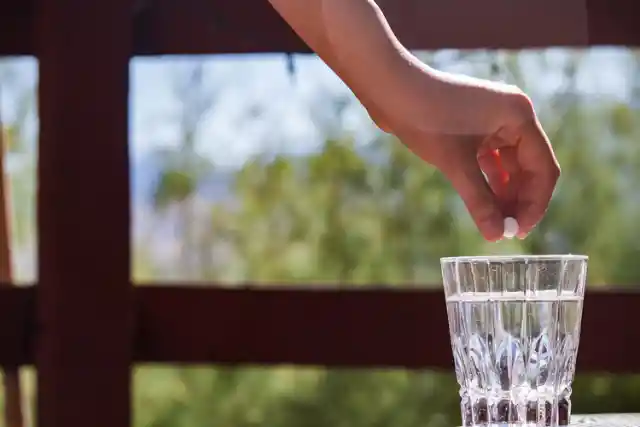 Ice Chips Are Made of Water