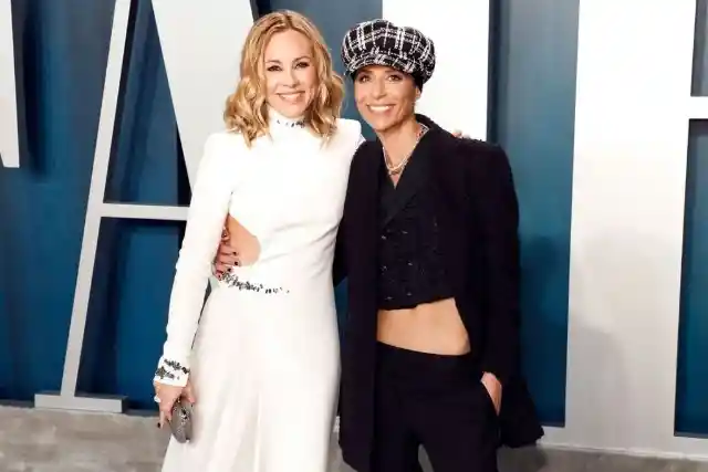 Maria Bello & Dominique Crenn – Together Since 2019